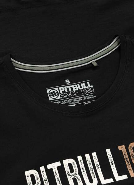 PIT BULL "BEACH GIRL" women's T-shirt - black