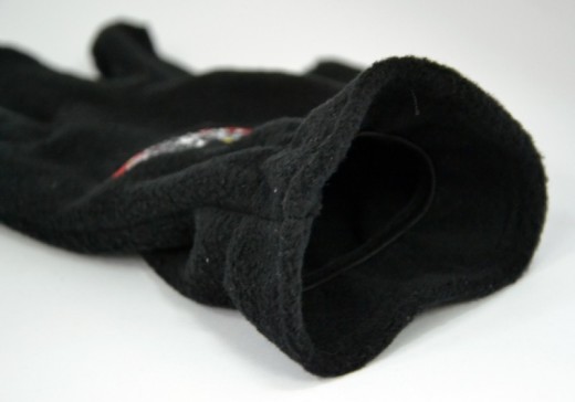 Rękawiczki polarowe Aquila "Orzeł"