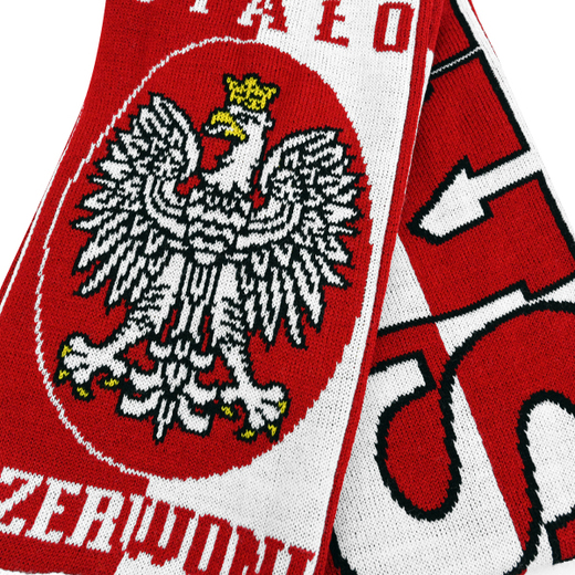 Reversible scarf &quot;Poland&quot;