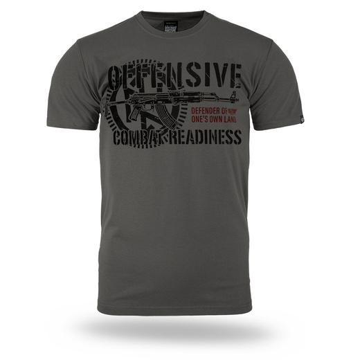 Koszulka T-shirt Dobermans Aggressive "Combat Readiness TS416" - khaki