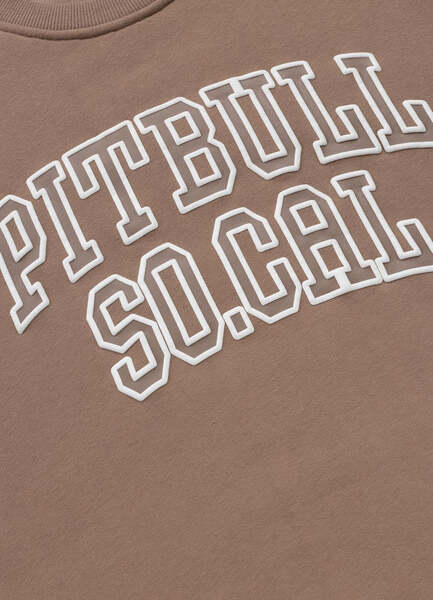 PIT BULL "FIORA" women's sweatshirt - brown