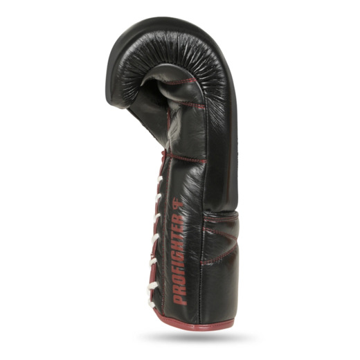 Wiązane rękawice Bushido wielowarstwowe "ProFighter Bordeaux" - Legacy Series