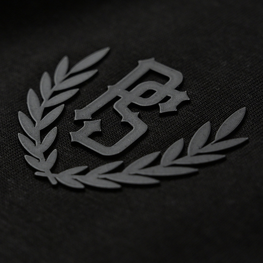 Koszulka Pretorian "Back to classic - black" - czarna