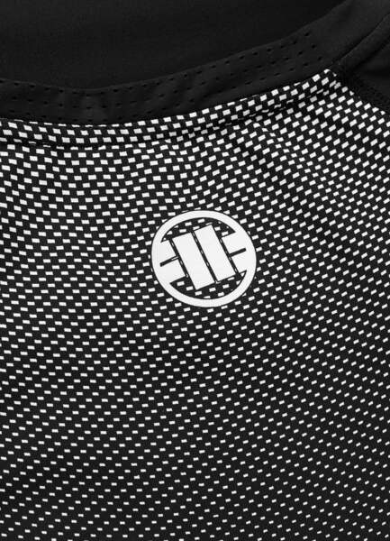 Rashguard PIT BULL "RANKED" - czarny