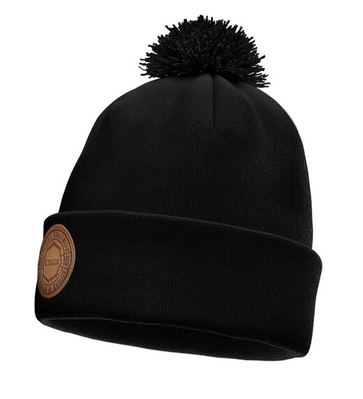 Octagon &quot;PUMP&quot; Crest winter hat - black