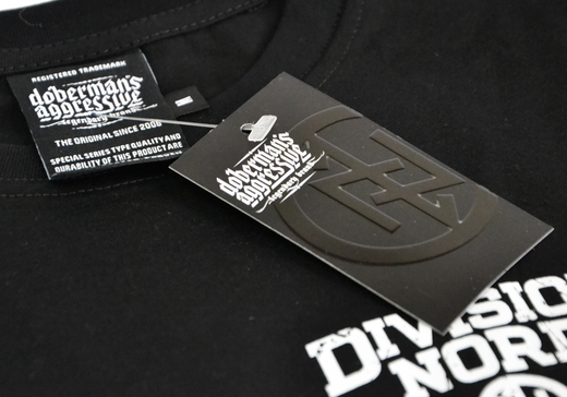Dobermans Aggressive T-shirt "Nordic Brand TS201" - black