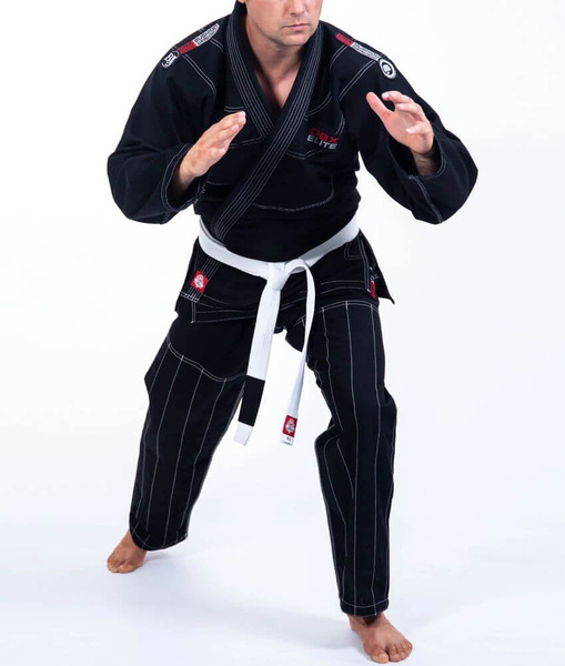 Kimono / GI do treningu BJJ - DBX ELITE + Pas - czarne