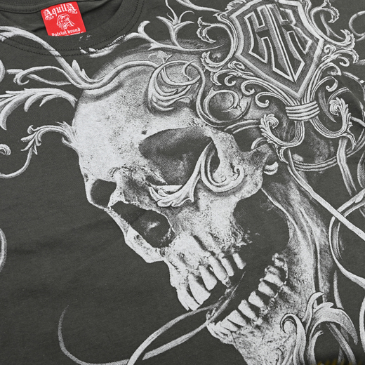 T-shirt &quot;Hard Knox - Skull&quot; HD