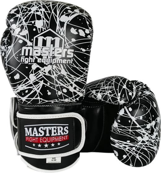 Rękawice bokserskie Masters RPU-MESS - 12oz