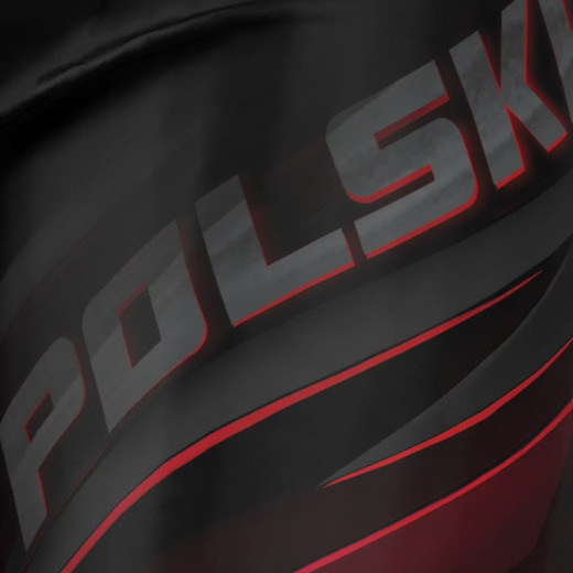 Spodenki Vale Tudo Extreme Hobby | POLSKA ULTIMATE - czarny