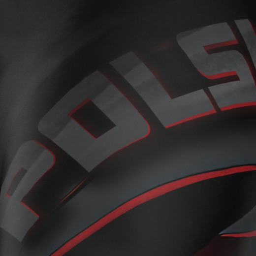 Extreme Hobby "POLSKA ULTIMATE" Men's Sports Leggings - Black
