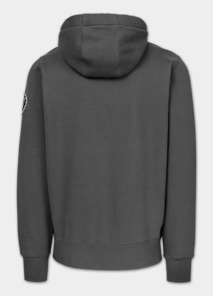 Bluza męska z kapturem PIT BULL "NORTON" - grafitowy