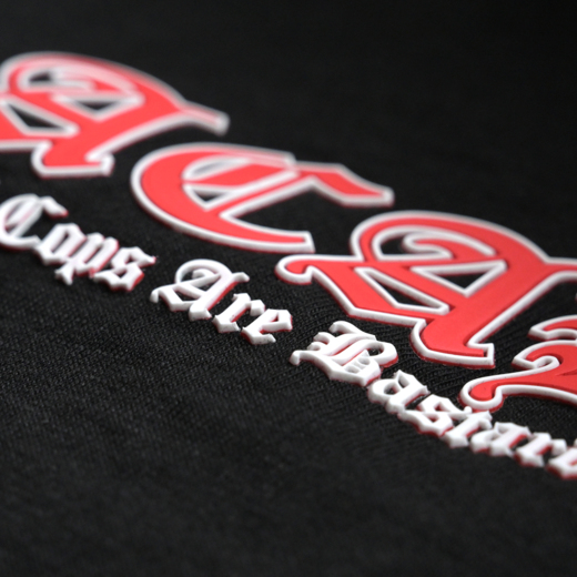 Bluza z kapturem Extreme Adrenaline "ACAB 3D"