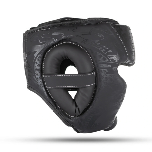 Kask Bokserski sparingowy bushido "Black Dragon"