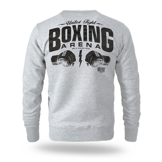 Bluza Dobermans Aggressive "BOXING ARENA BC393" - szara