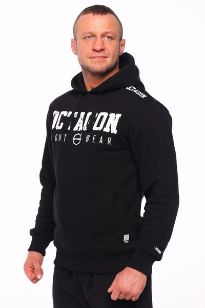 Octagon Fight Wear OCTAGON Hoodie Black