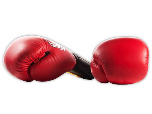 TOP KING BOXING GLOVES TKBGSA &quot;SUPER AIR&quot; (532) (red / black / yellow) &quot;K&quot;