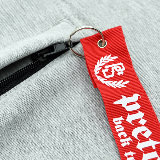 Hoodie Pretorian "Air - gray