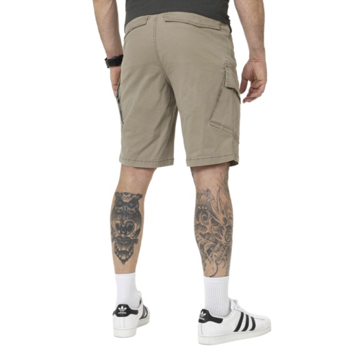 Szorty męskie bojówki PIT BULL "SCOTT" - jasny piaskowy