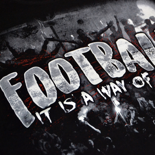 Koszulka Extreme Adrenaline "We love football"