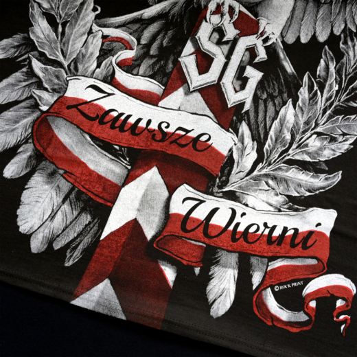 Koszulka Aquila "SG Zawsze Wierni" HD