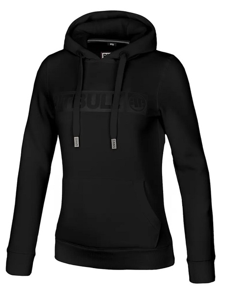 Women&#39;s hoodie PIT BULL &quot;Hilltop&quot; - black