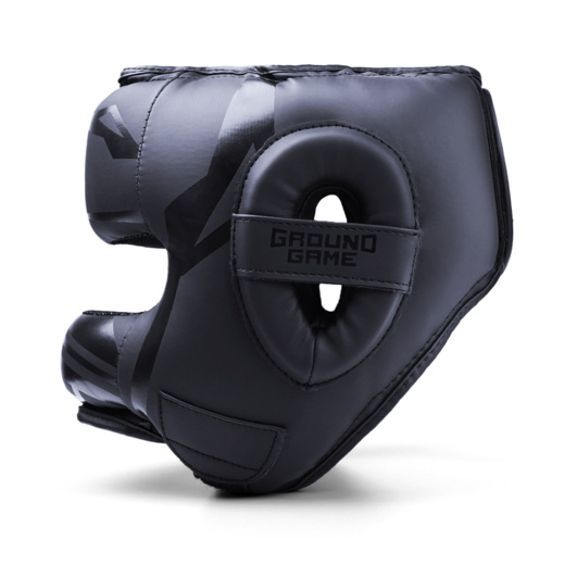Kask bokserski Ground Game "STRIPE BLACK"