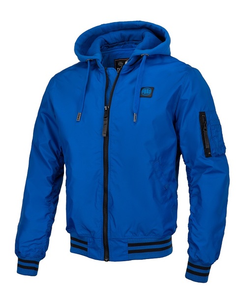 Kurtka wiosenna PIT BULL "Nimitz" '22 - royal blue