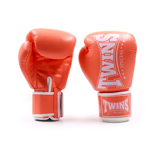  RĘKAWICE BOKSERSKIE TWINS SPECIAL BGVL4P (tangerine) 