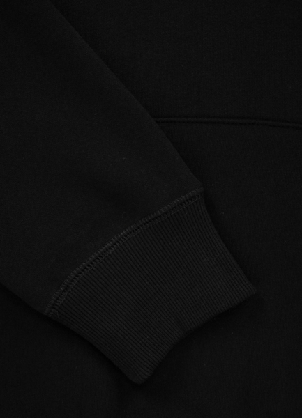 PIT BULL &quot;Sherwood&quot; hooded sweatshirt - black