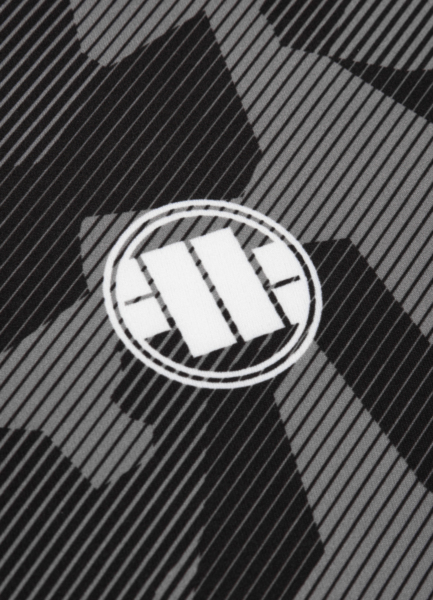 Koszulka treningowa Mesh Pit Bull "Dillard" - czarno szara