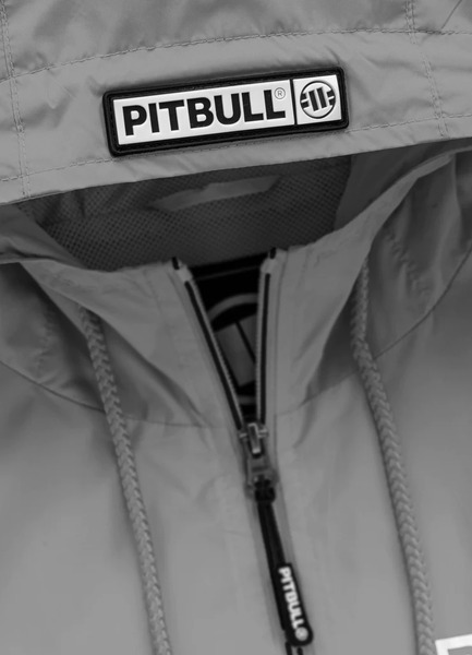 PIT BULL &quot;Athletic Logo&quot; spring jacket &#39;23 - light gray