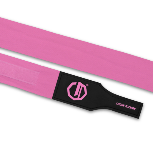 Legion Octagon Supreme 4m Boxing Wrap - Pink