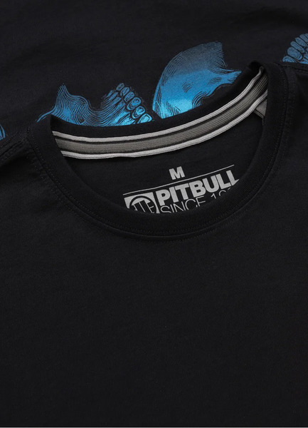 Koszulka PIT BULL "GUARDIAN ANGEL" - czarna