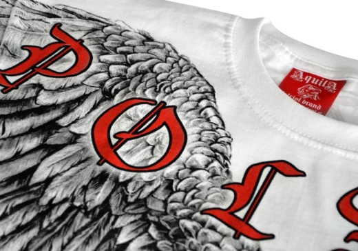 Koszulka Aquila "Polscy Fani" HD