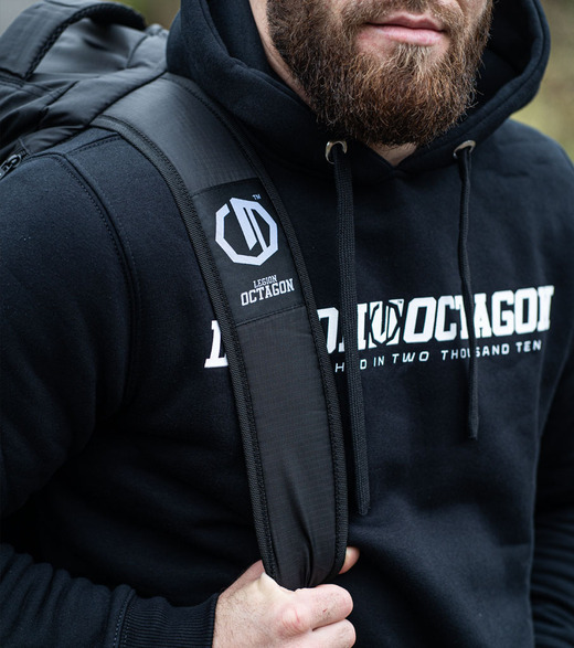 Legion Octagon "New Logo" backpack black