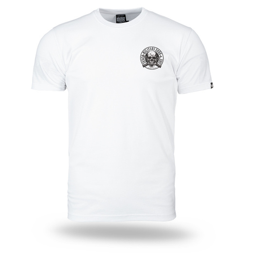 Koszulka T-shirt Dobermans Aggressive "MILITARY-ZONE TS408" - biała