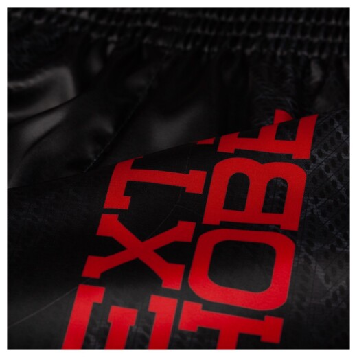  Extreme Hobby Boxing Shorts | BLACK ARMOUR