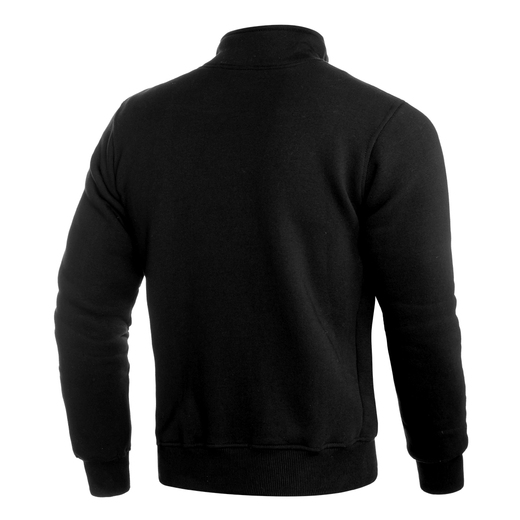Pretorian "PS 3D black" zip-up sweatshirt - black