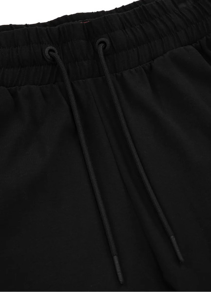 Szorty spodenki dresowe PIT BULL Spandex 210  "Tarento" - czarne