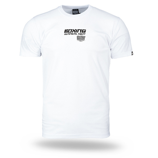 Koszulka T-shirt Dobermans Aggressive "COMICS BOXING" TS359B - biała