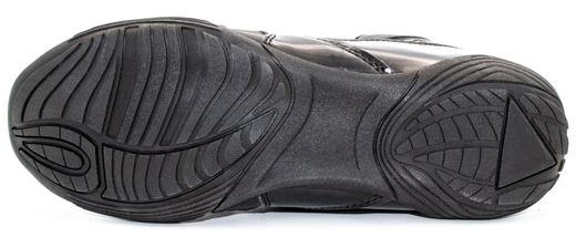 Buty bokserskie TOP TEN "New Generation" czarno-szare BBA-TT7