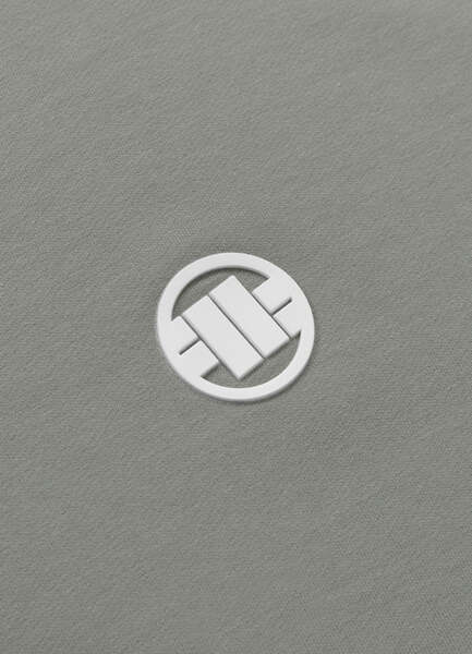 Bluza z kapturem PIT BULL "SMALL LOGO NUGGET" - szałwiowy