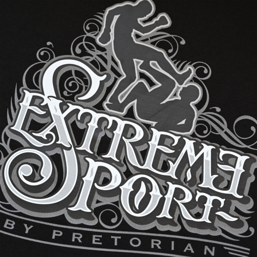 Pretorian "Extreme Sport" T-shirt - black