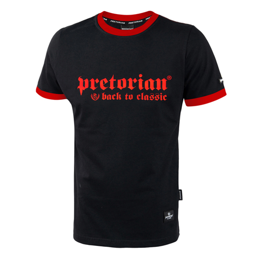 T-shirt Pretorian "Back to classic" - black
