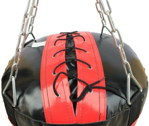 Worek treningowy bokserski Ring 180/45 - Pusty