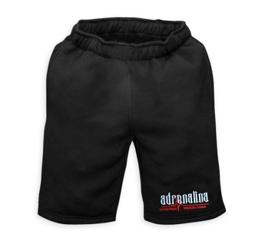 Extreme Adrenaline cotton shorts &quot;Raised by the rules&quot;