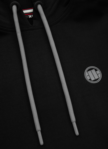 Women&#39;s hooded sweatshirt PIT BULL French Terry &quot;Geneva&quot; &#39;22 - black