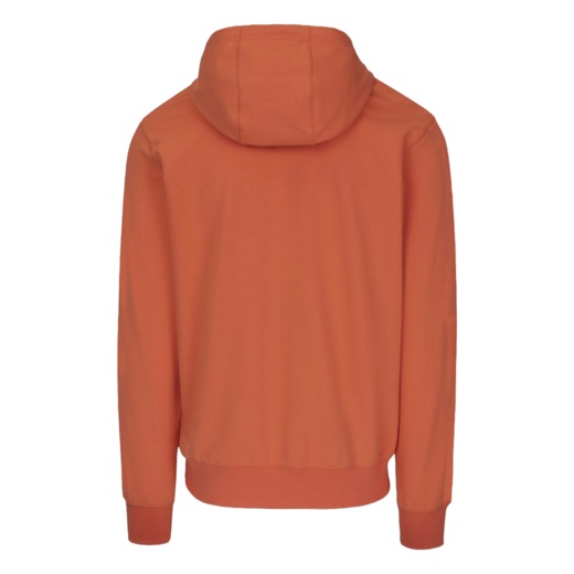 Bluza z kapturem PIT BULL "SMALL LOGO NUGGET" - łososiowy