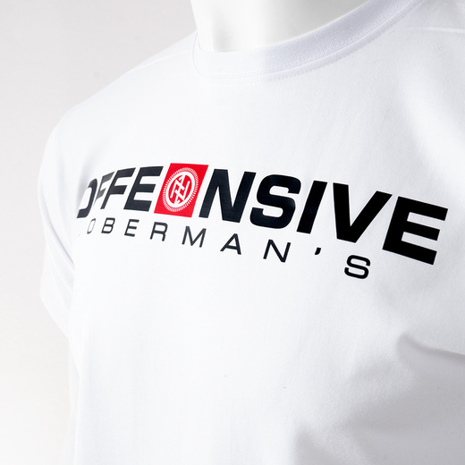 Koszulka T-shirt Dobermans Aggressive "OFFENSIVE II TS405" - moro szary